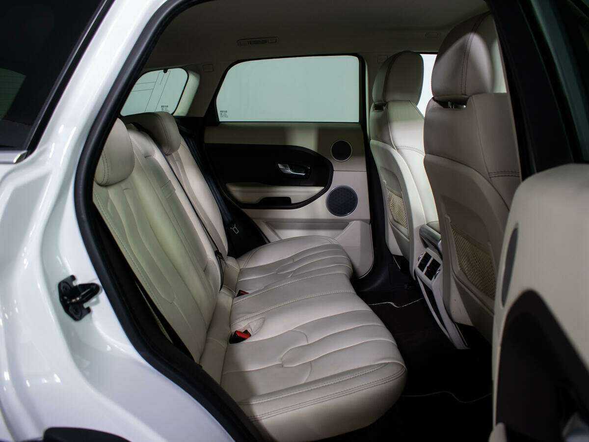 Land Rover Range Rover Evoque 6-speed, 2012 Фото №8