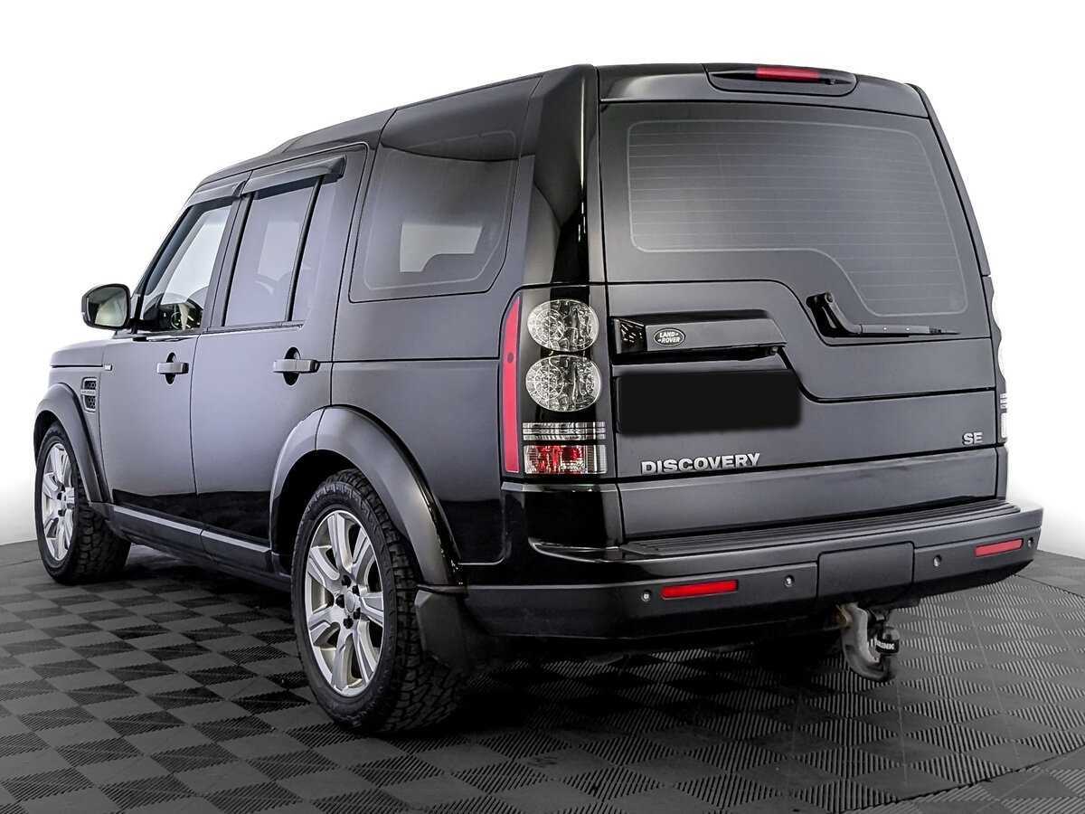 Land Rover Discovery, 2015 Фото №7