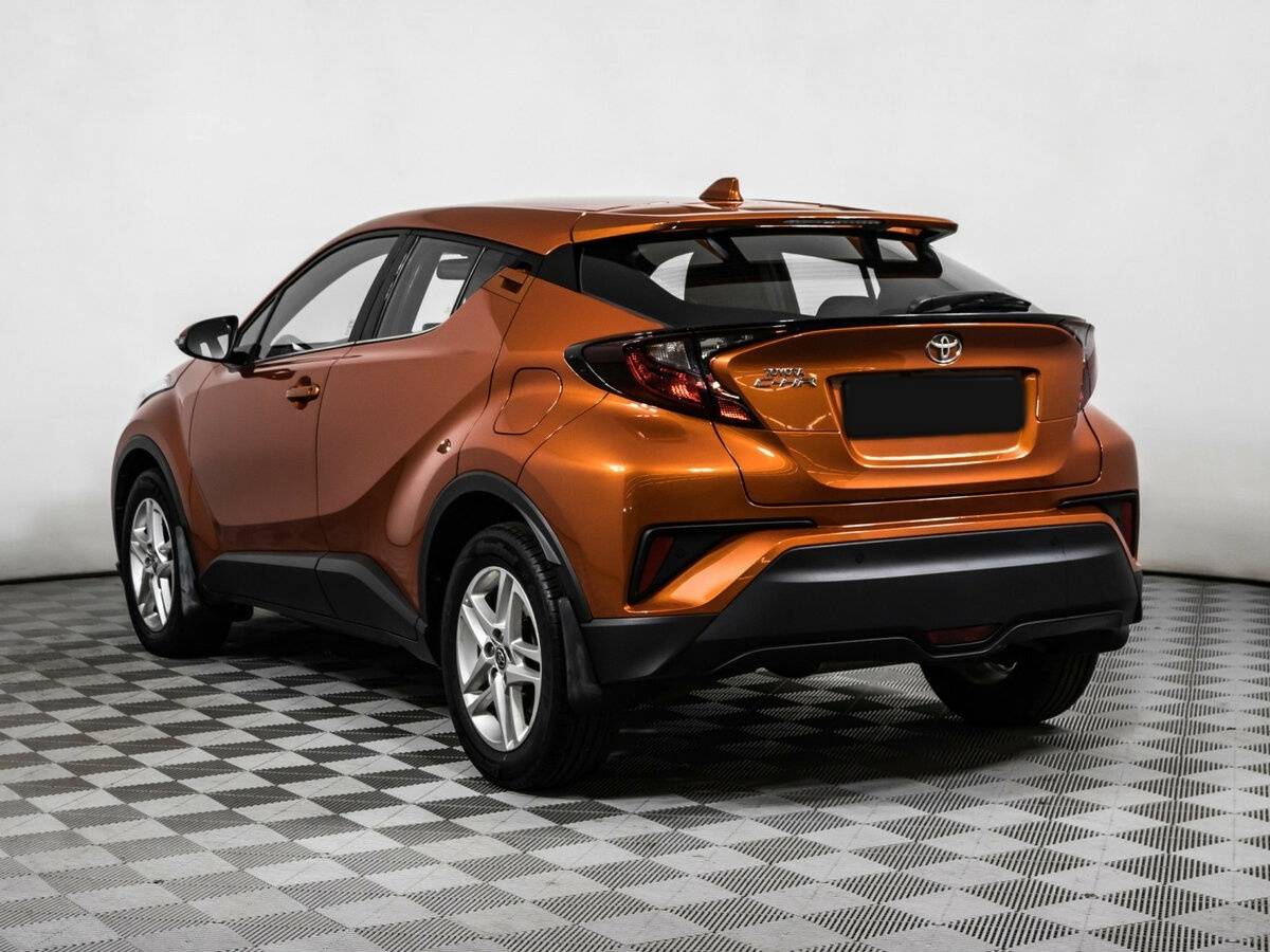 Toyota C-HR I Рестайлинг, 2019 Фото №7