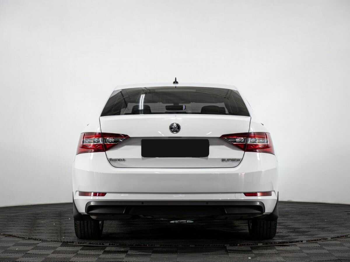 Skoda Superb, 2018 Фото №5