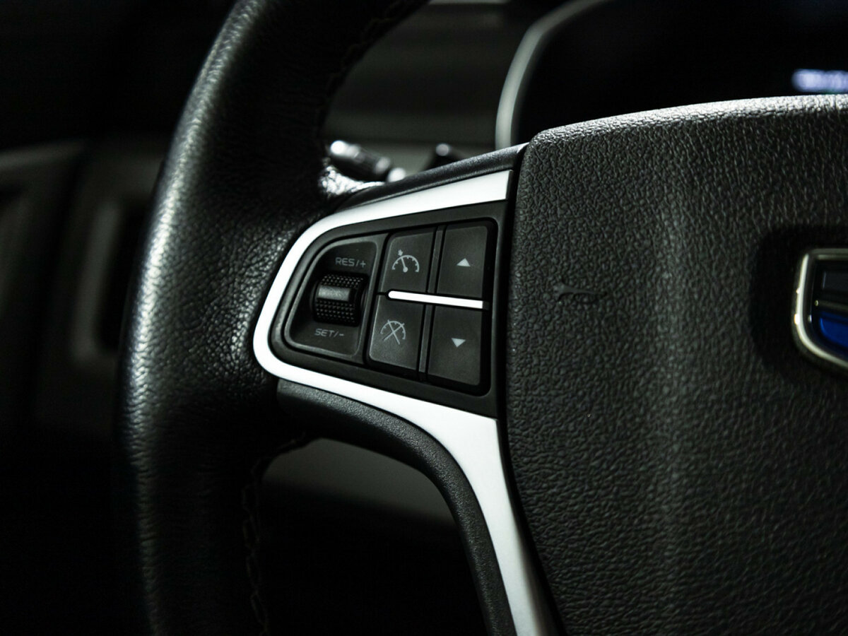 Geely Atlas I, 2021 Фото №17