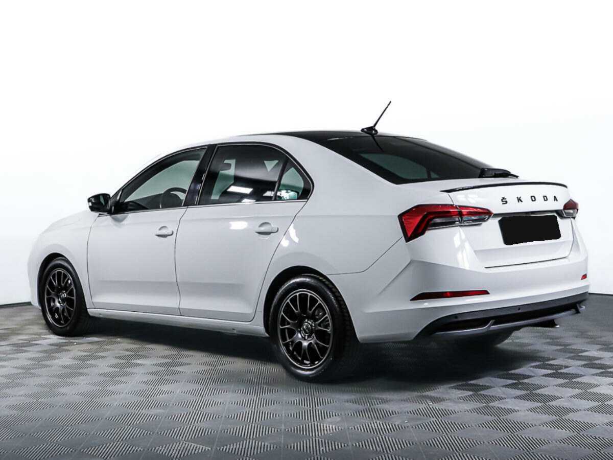 Skoda Rapid, 2021 Фото №7