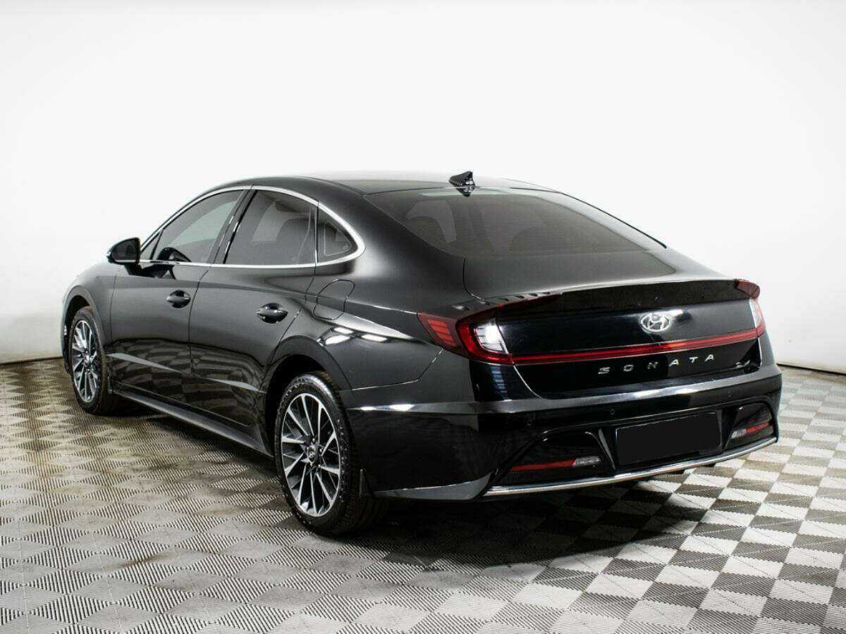 Hyundai Sonata, 2020 Фото №6