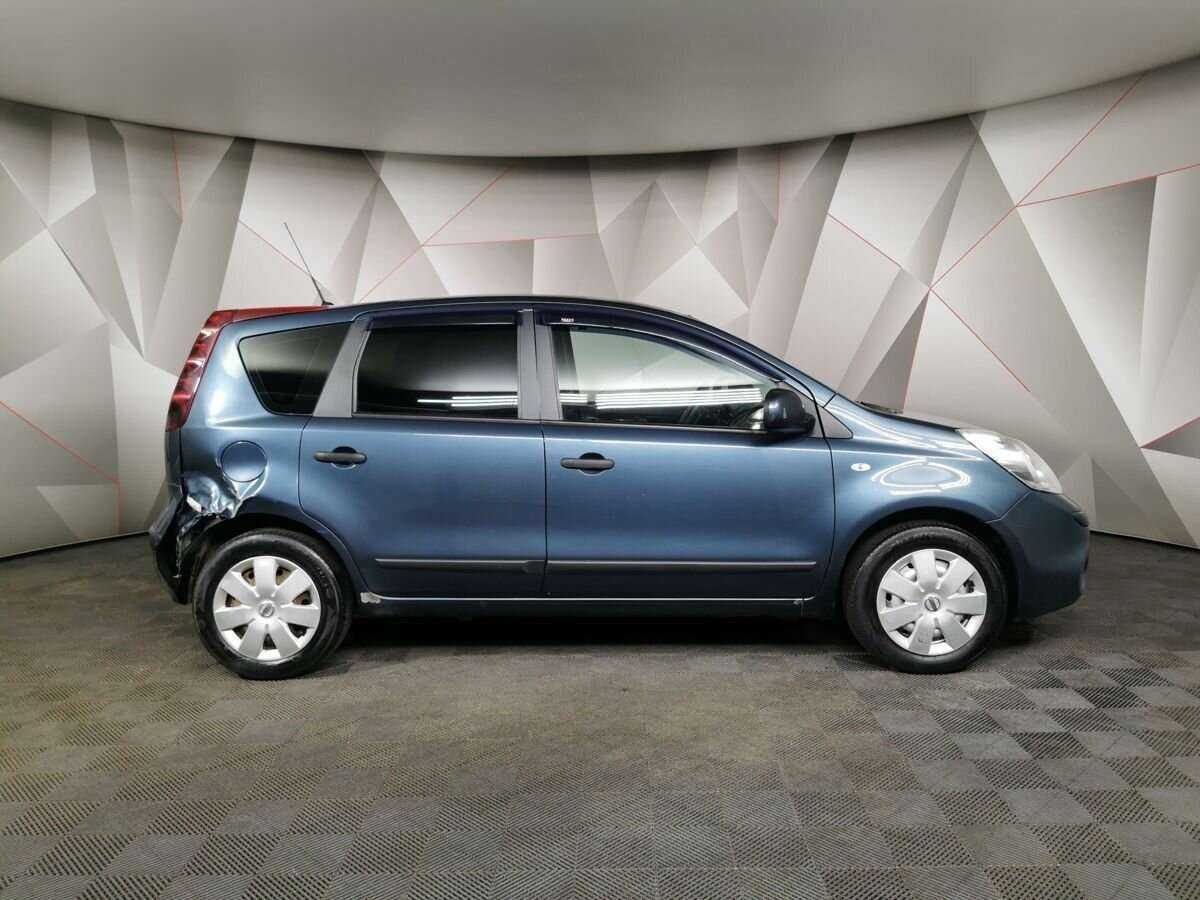 Nissan Note, 2013 Фото №5