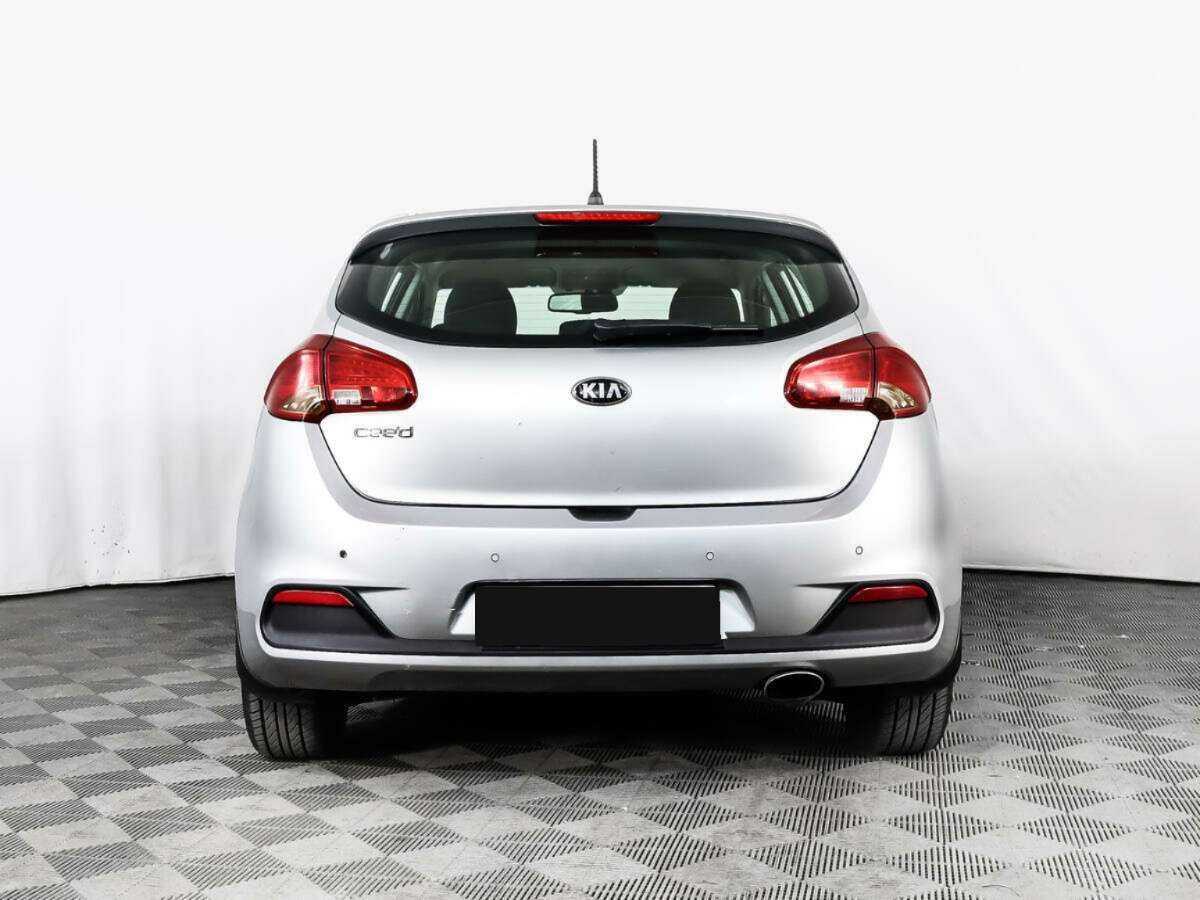 Kia Ceed, 2013 Фото №6