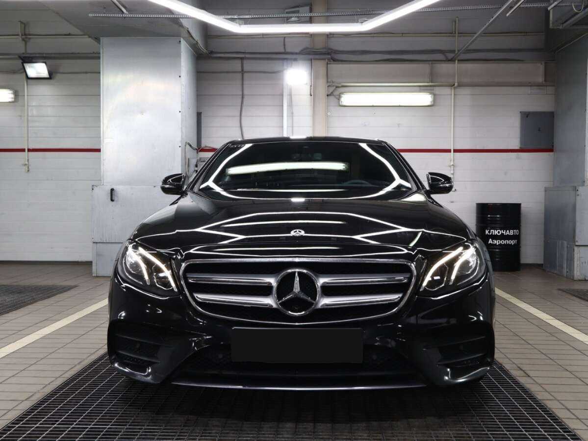 Mercedes-Benz E-Класс 200, 2018 Фото №2