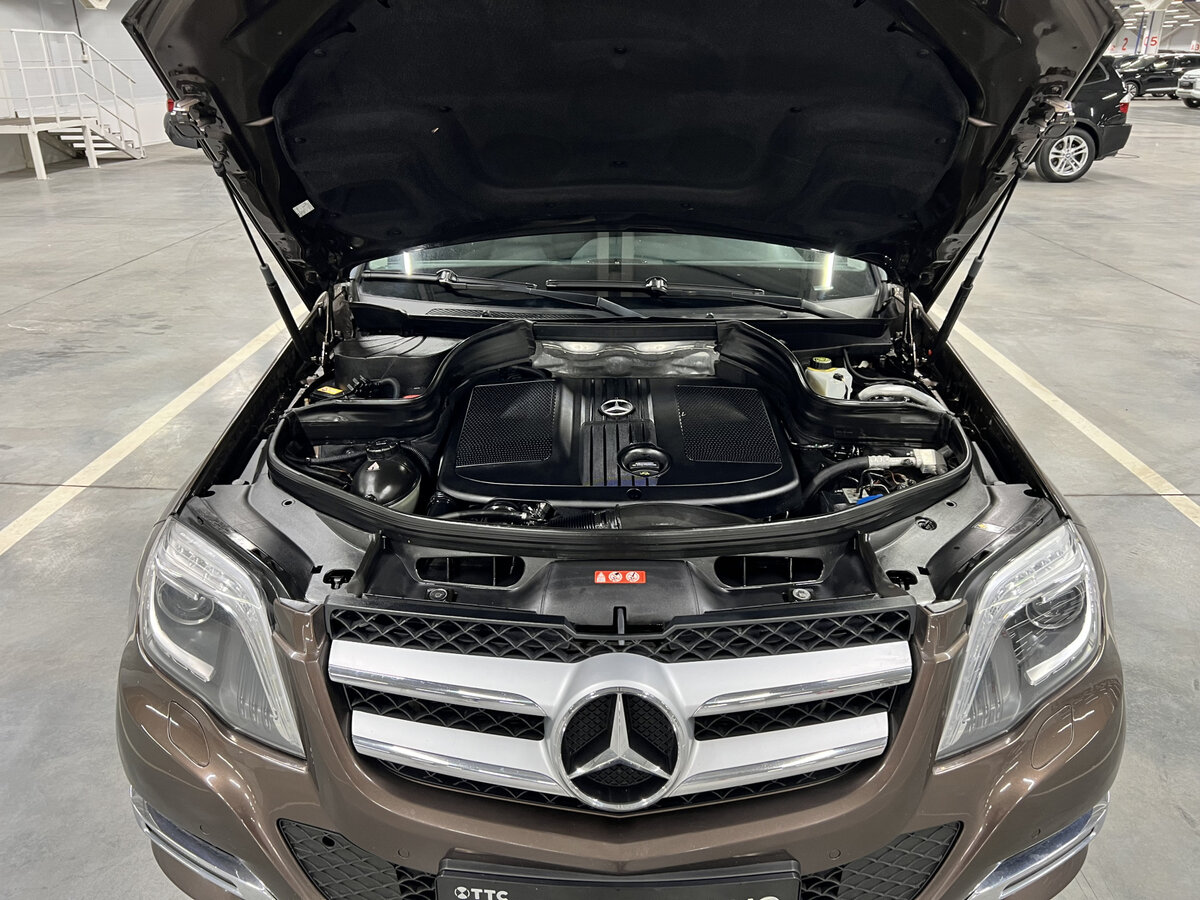 Mercedes-Benz GLK-Класс 220 CDI I (X204) Рестайлинг, 2013 Фото №9