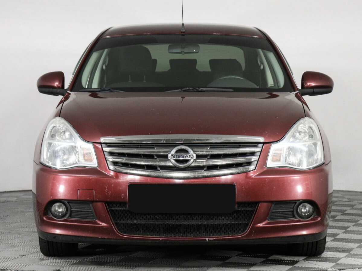 Nissan Almera, 2013 Фото №2