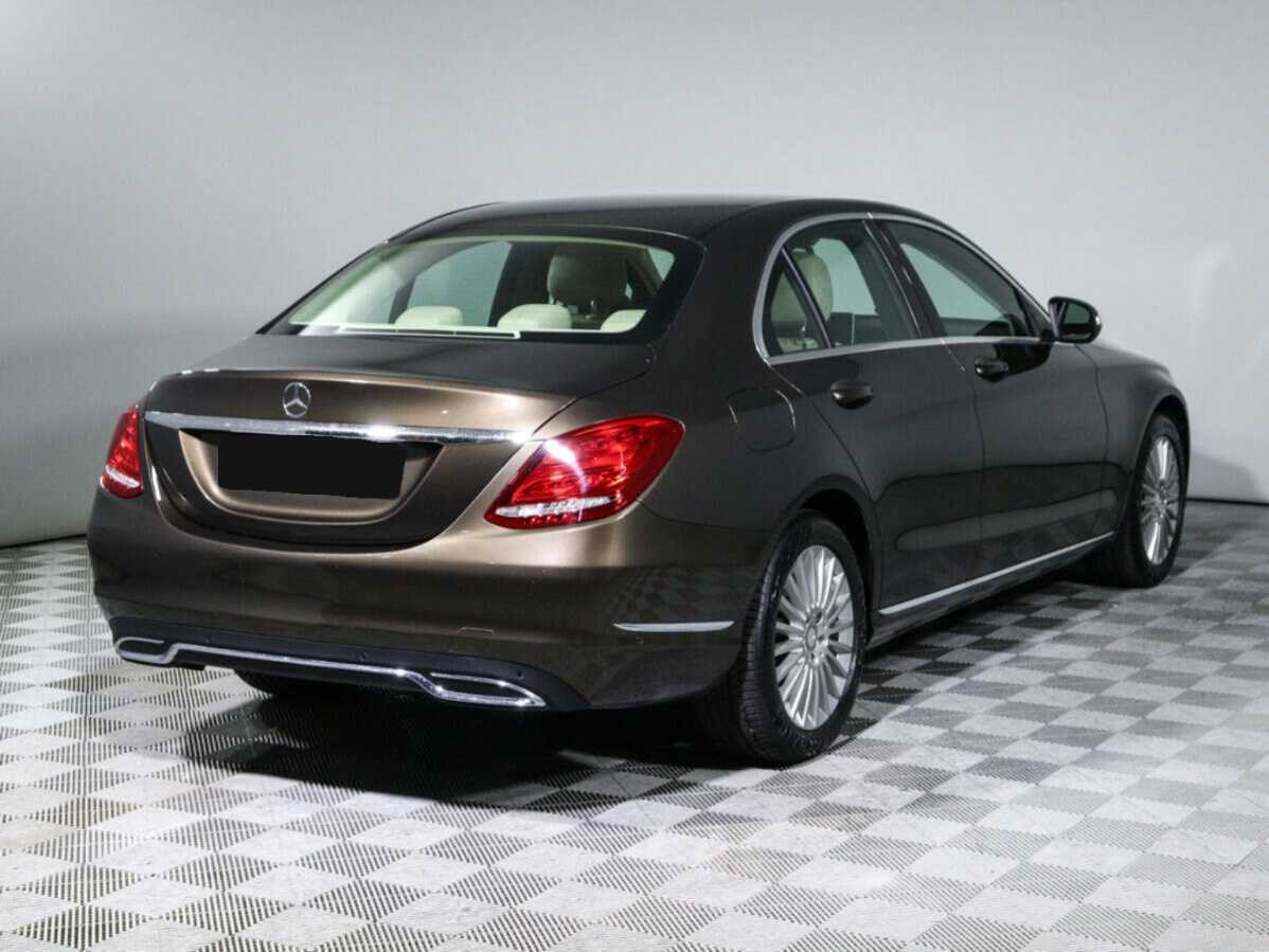 Mercedes-Benz C-Класс 180, 2015 Фото №5