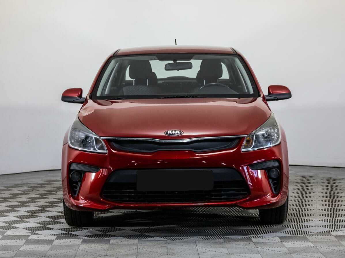 Kia Rio, 2017 Фото №2