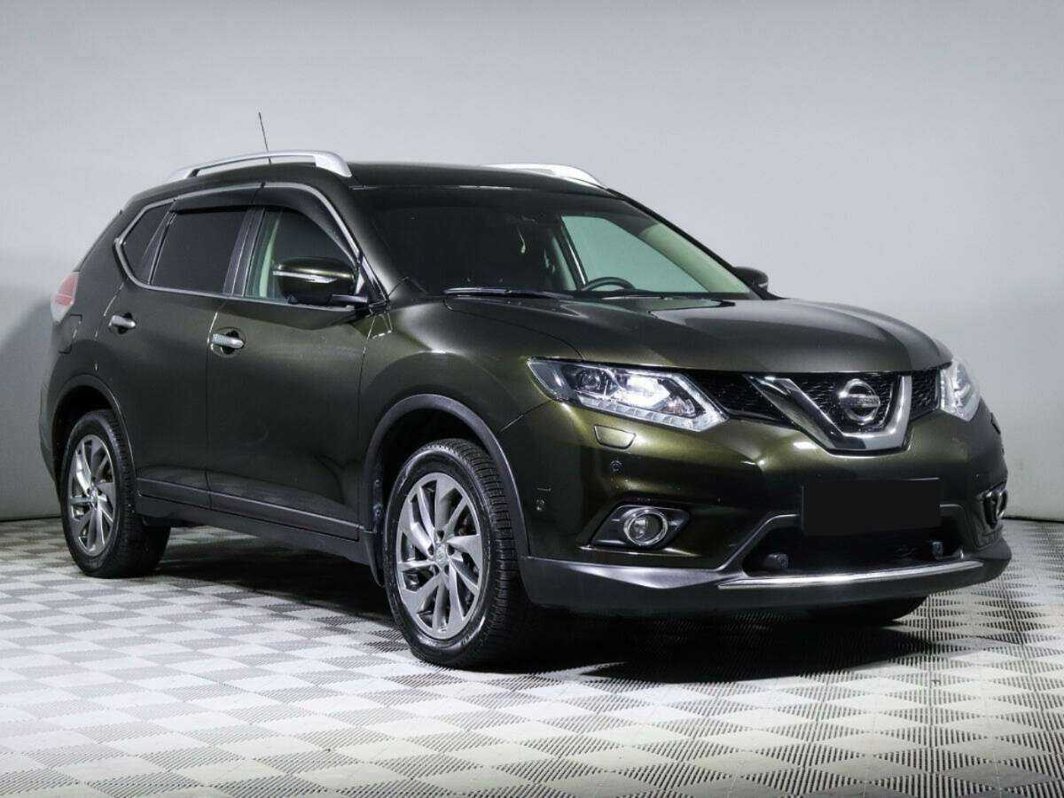 Nissan X-Trail, 2015 Фото №3