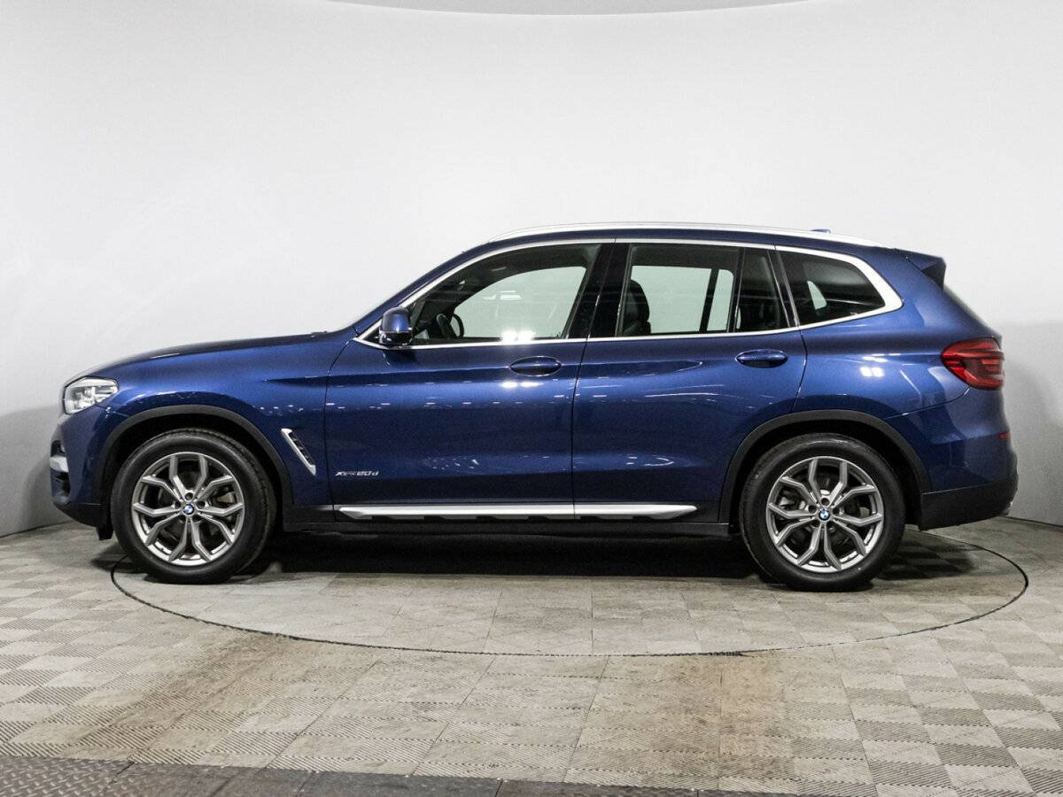 BMW X3 20d xDrive, 2018 Фото №8