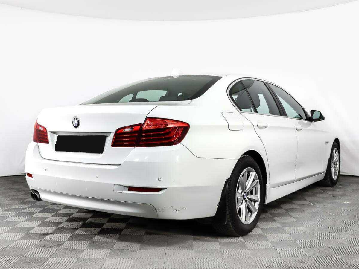 BMW 5 серии 520i, 2015 Фото №4