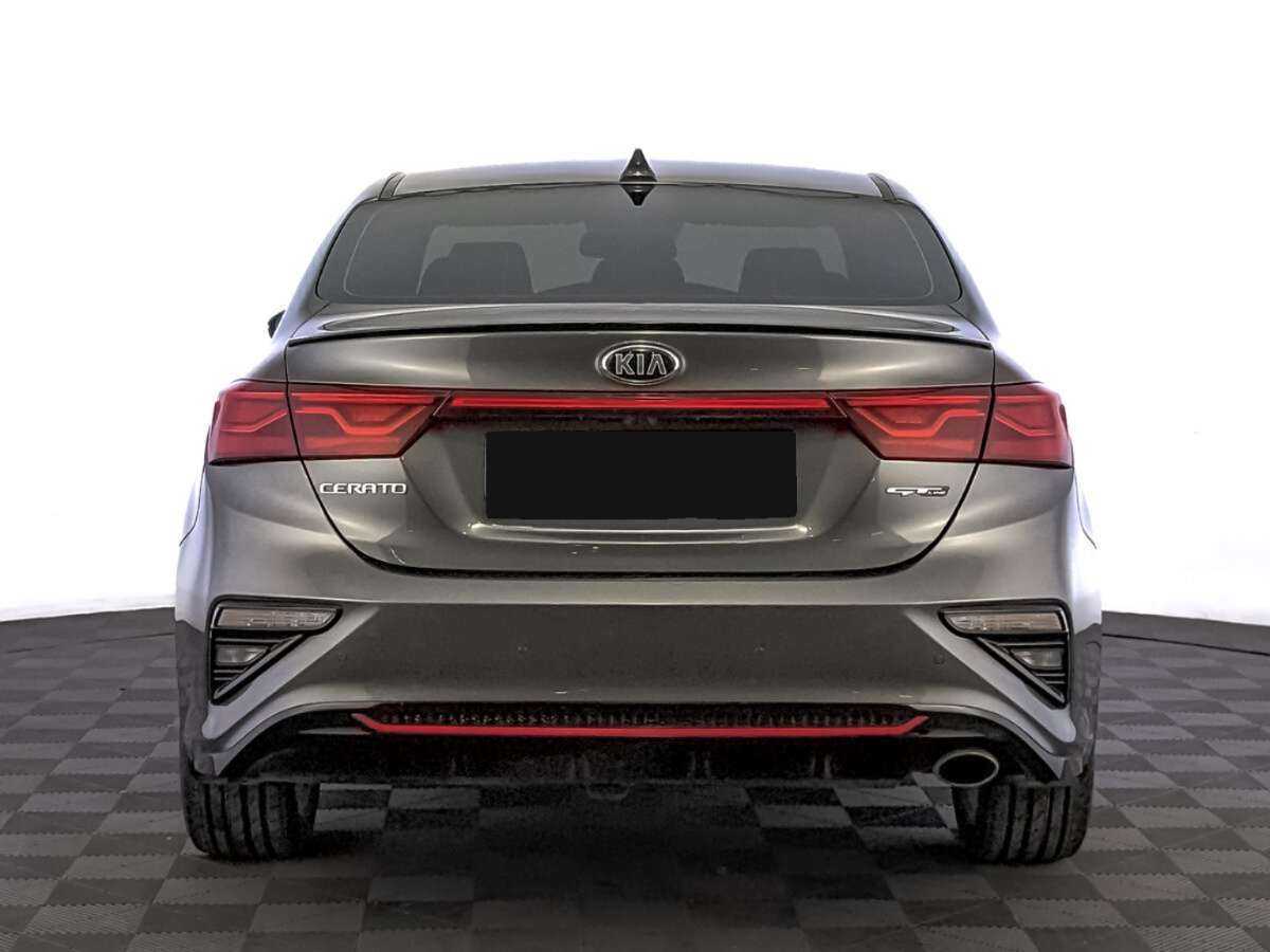 Kia Cerato, 2021 Фото №6