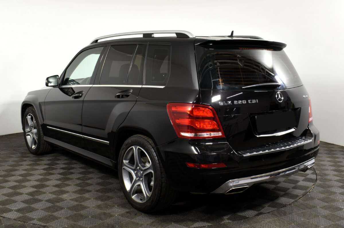 Mercedes-Benz GLK-Класс 220 CDI, 2013 Фото №6