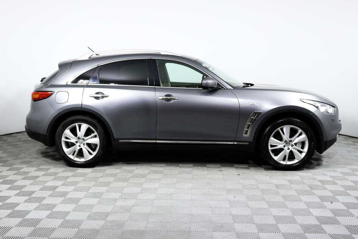 Infiniti FX30d, 2012 Фото №4