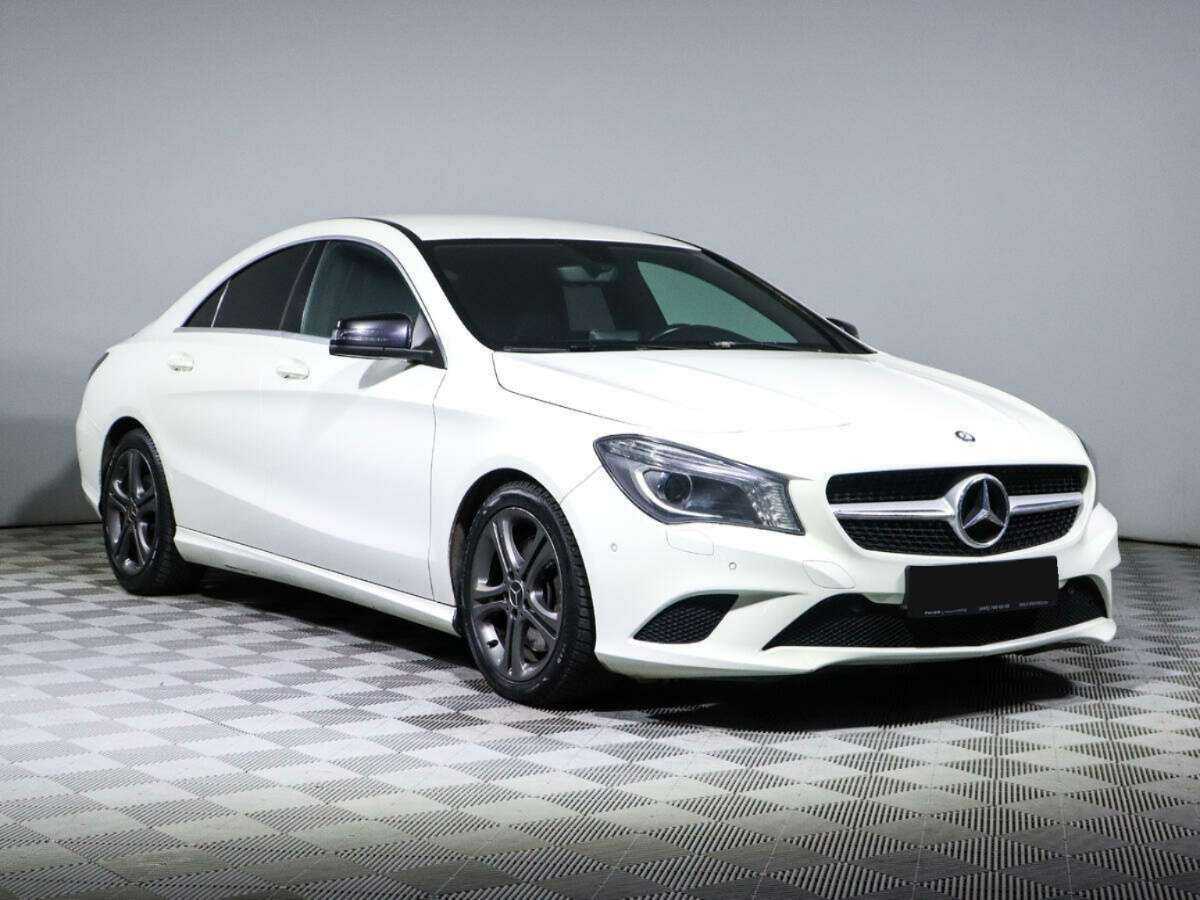 Mercedes-Benz CLA 250, 2014 Фото №3