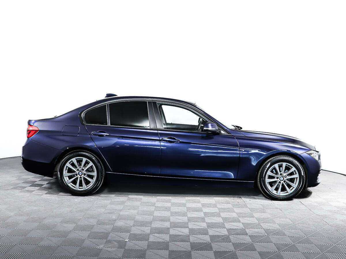 BMW 3 серии 320i xDrive, 2017 Фото №4
