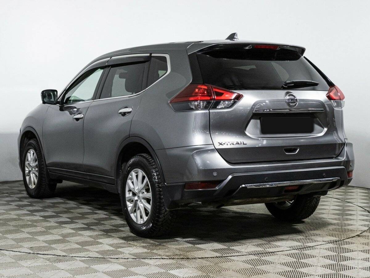 Nissan X-Trail, 2021 Фото №7