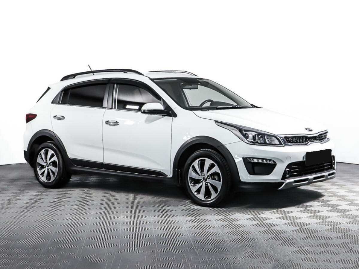 Kia Rio X-Line, 2018 Фото №3