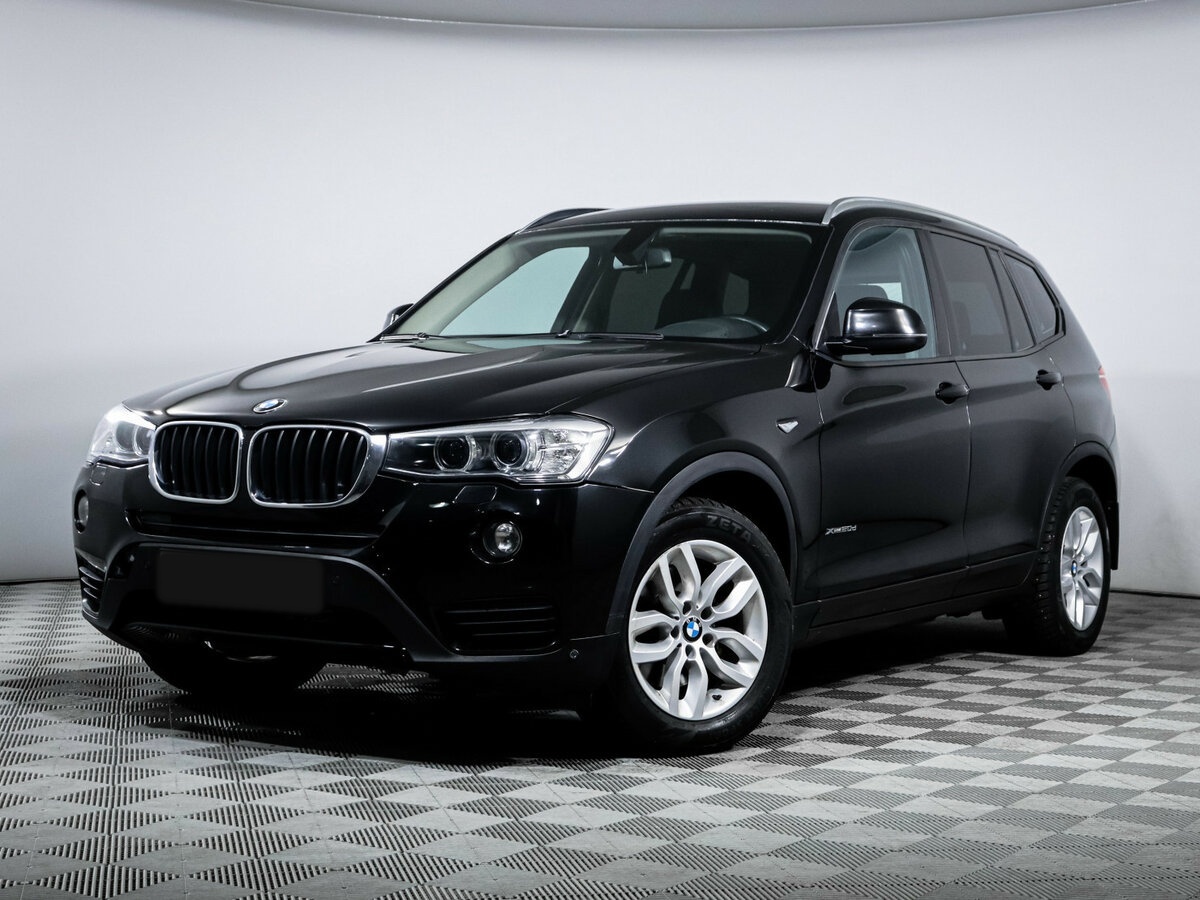 BMW X3 20d xDrive II (F25) Рестайлинг, 2014 Фото №1