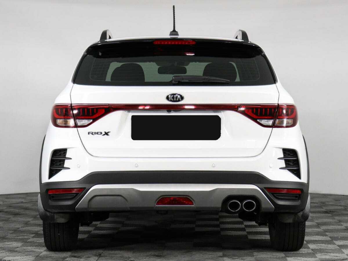 Kia Rio X, 2021 Фото №6