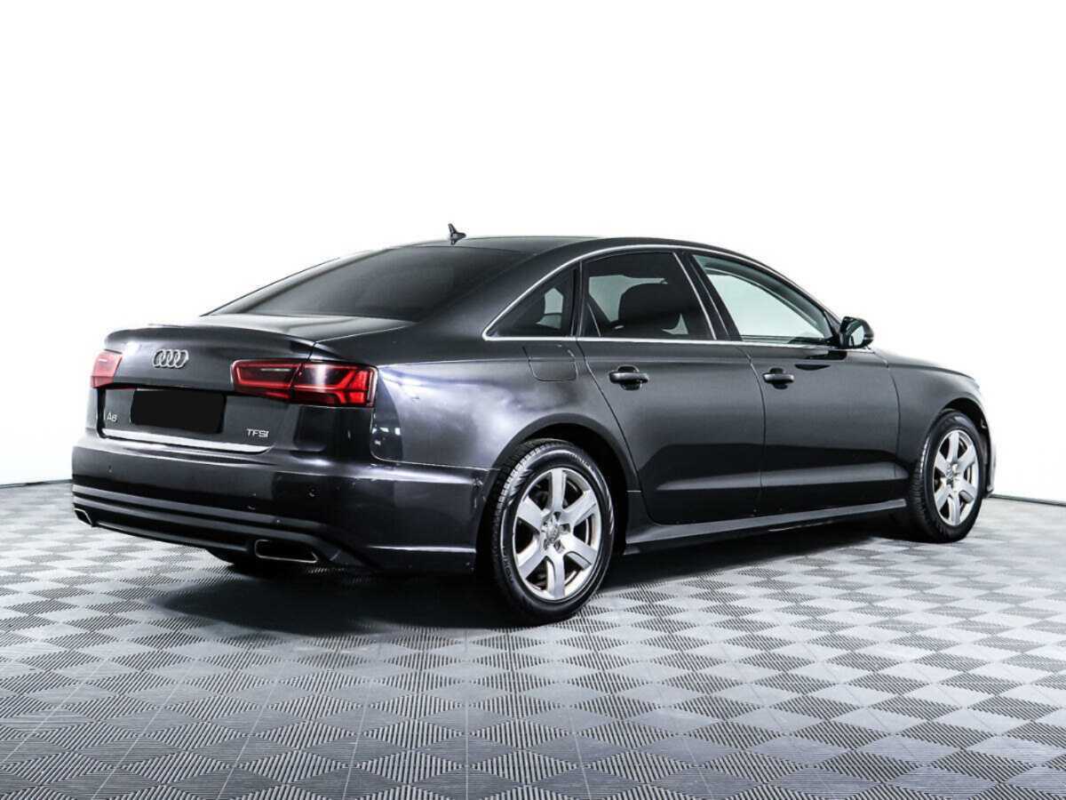 Audi A6, 2015 Фото №4