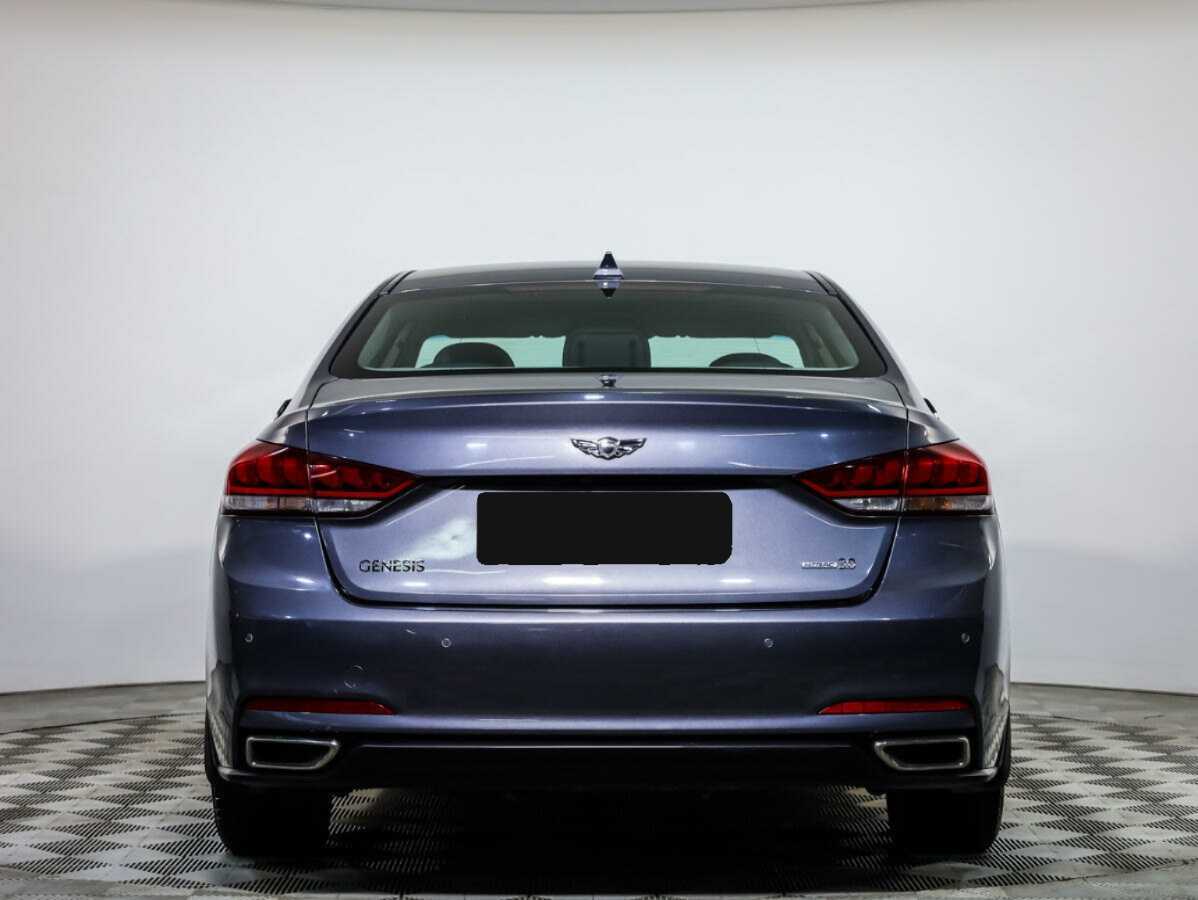 Hyundai Genesis, 2014 Фото №5