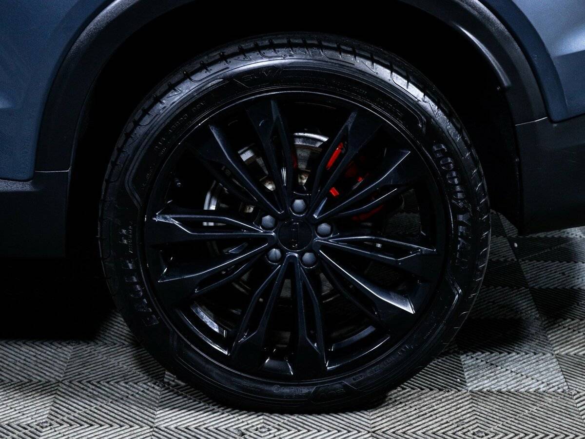 Geely Tugella, 2021 Фото №15