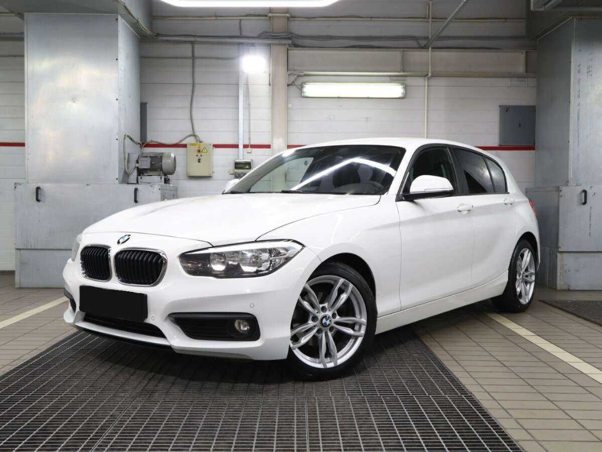 BMW 1 серии 118i, 2016 Фото №1