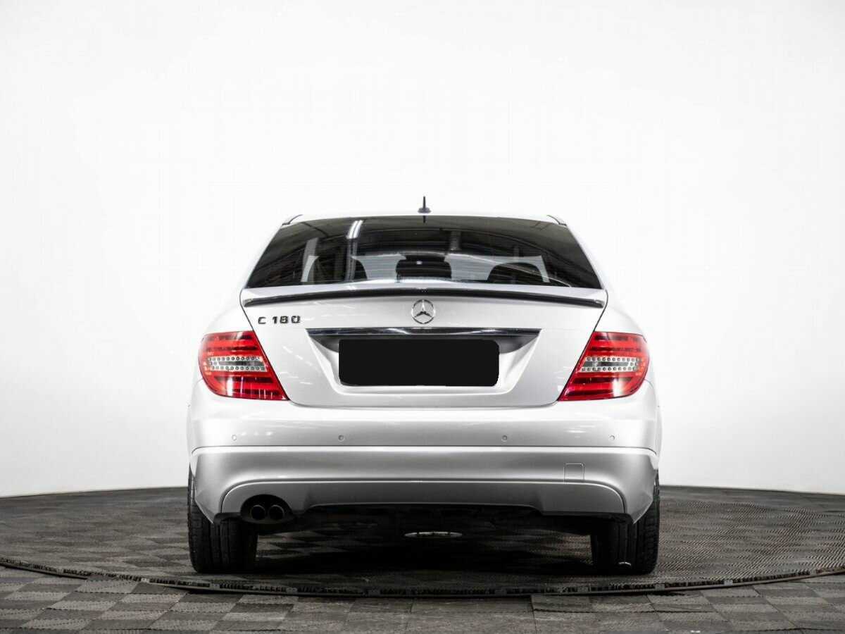 Mercedes-Benz C-Класс 180 BlueEFFICIENCY, 2012 Фото №5