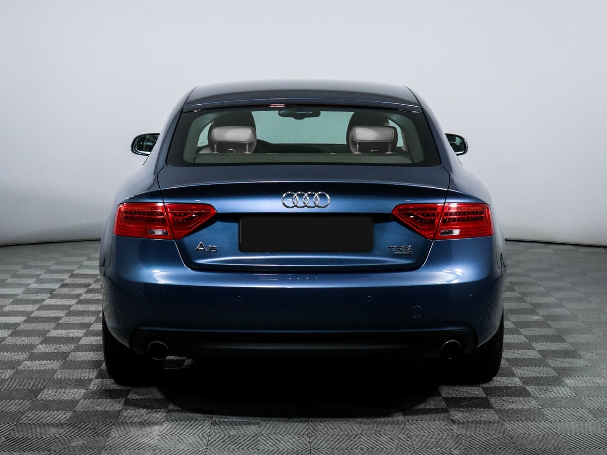 Audi A5 Sportback I (8T) Рестайлинг, 2014 Фото №5