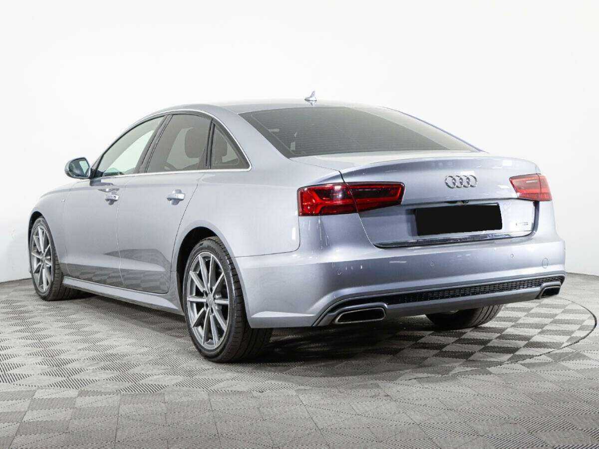 Audi A6, 2015 Фото №6