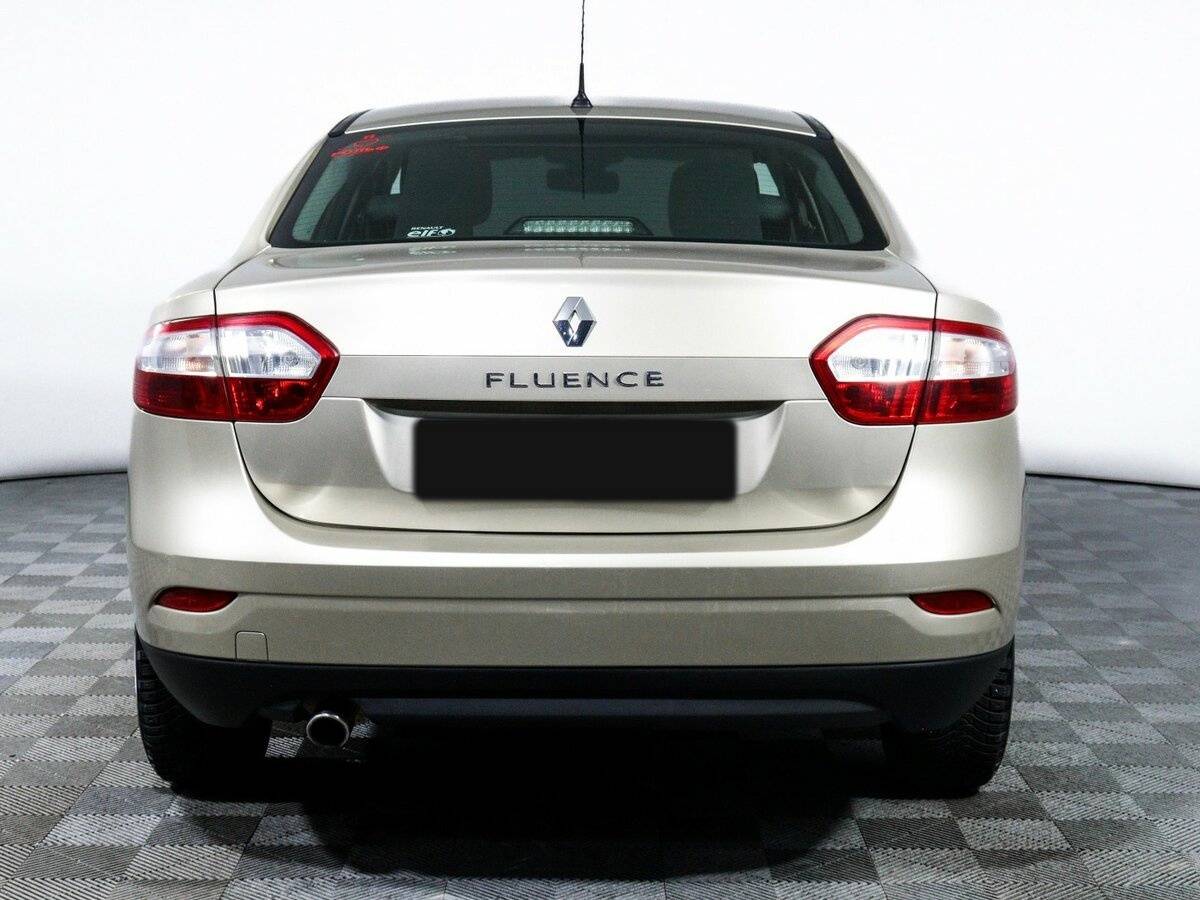 Renault Fluence, 2012 Фото №5