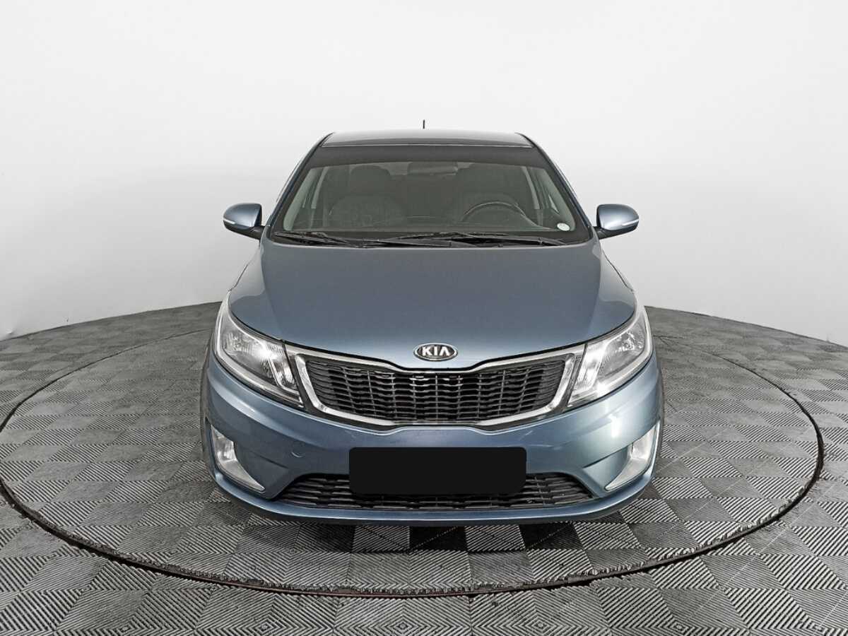 Kia Rio 5-speed, 2013 Фото №2