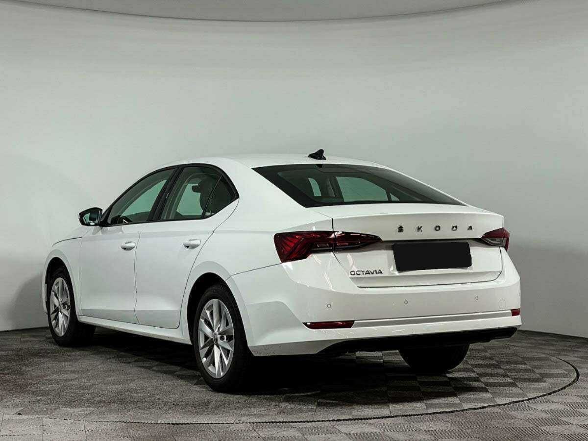Skoda Octavia, 2021 Фото №7