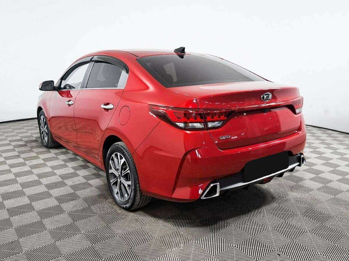 Kia Rio, 2020 Фото №7