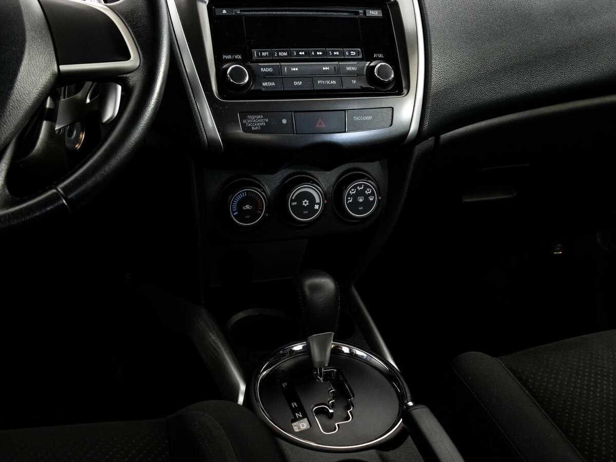 Mitsubishi ASX, 2012 Фото №10