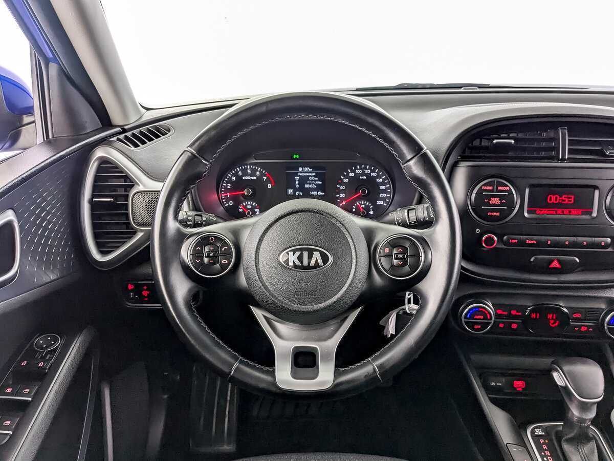 Kia Soul, 2020 Фото №21