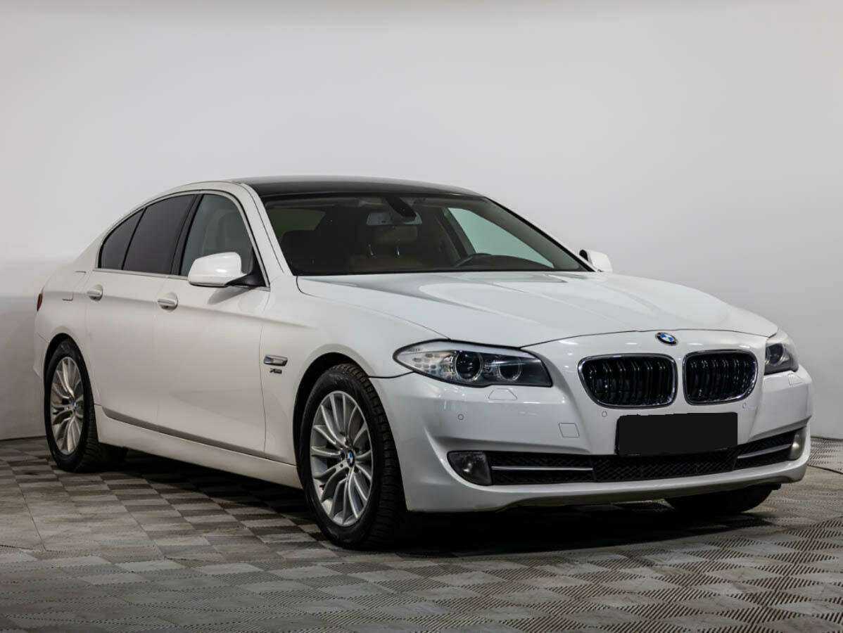 BMW 5 серии 525d xDrive, 2012 Фото №2