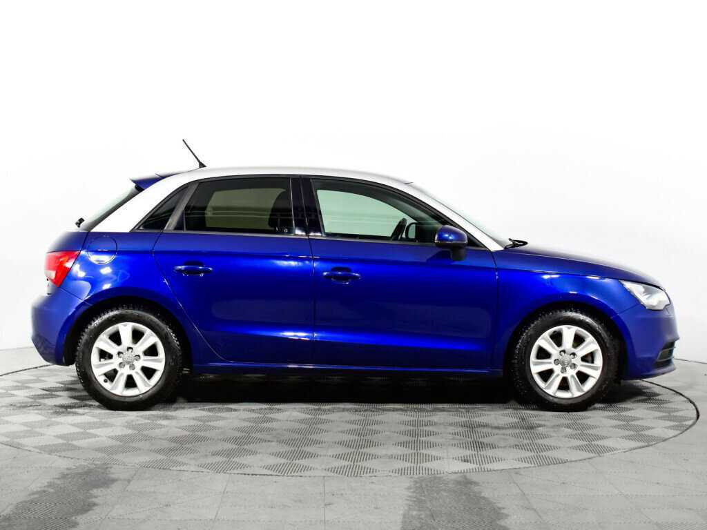 Audi A1 Sportback, 2012 Фото №4