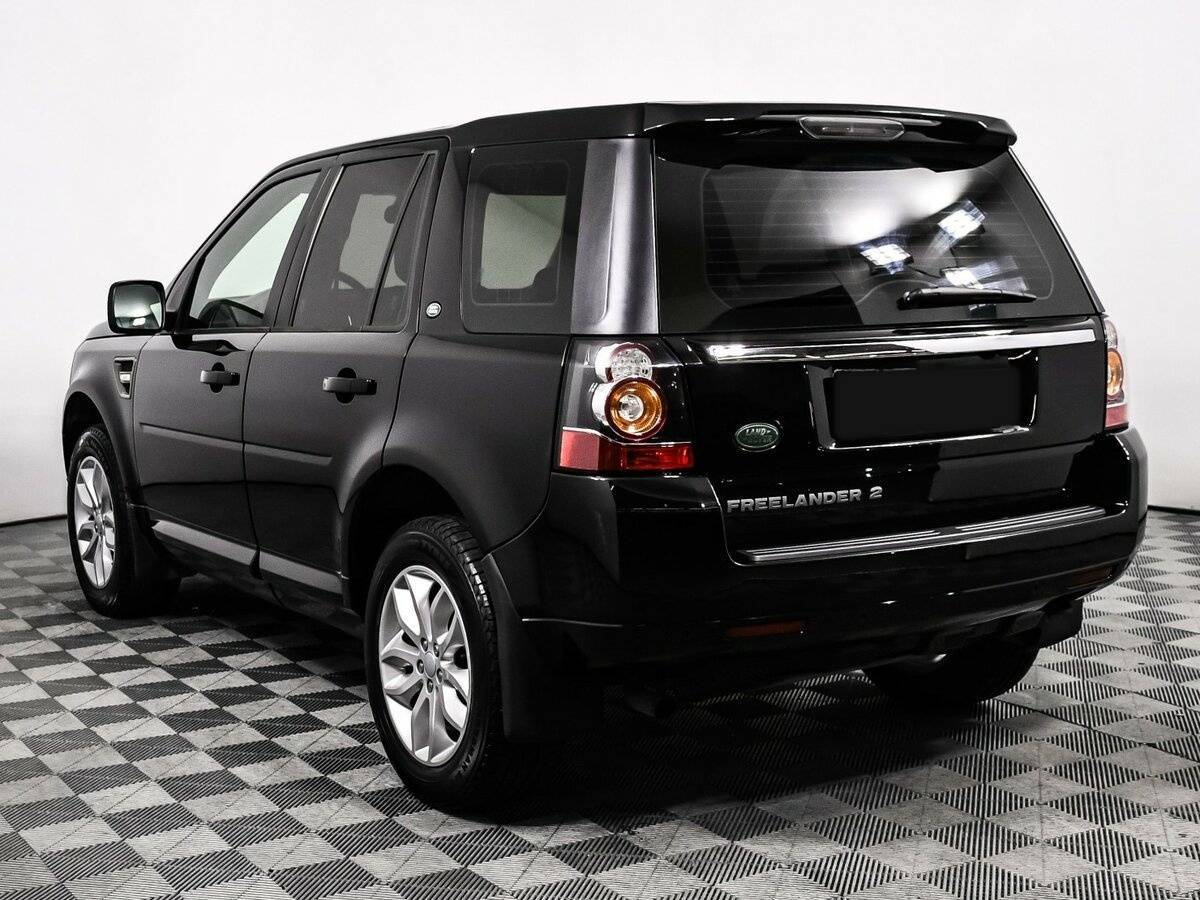 Land Rover Freelander, 2014 Фото №7