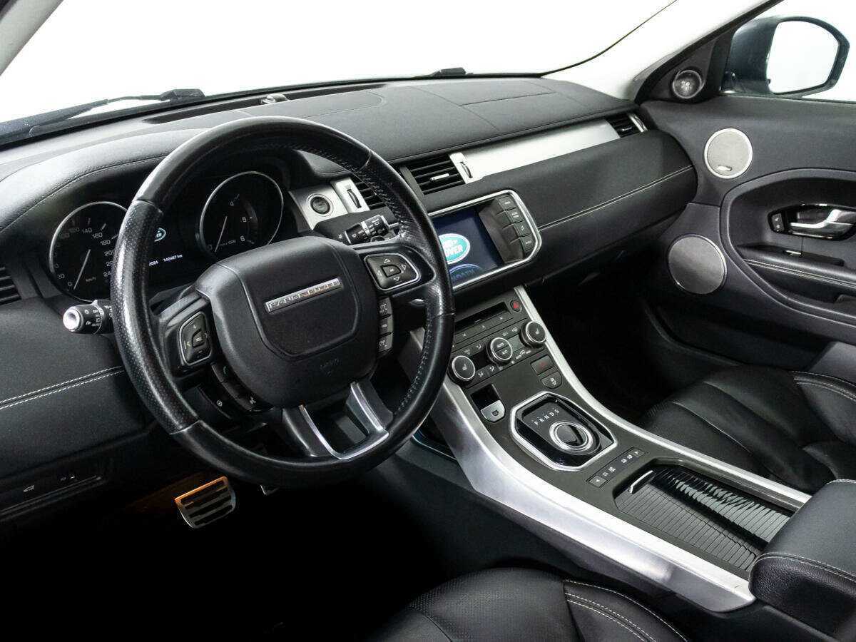 Land Rover Range Rover Evoque 9-speed, 2014 Фото №11
