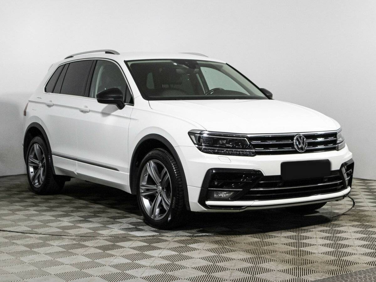 Volkswagen Tiguan, 2020 Фото №3