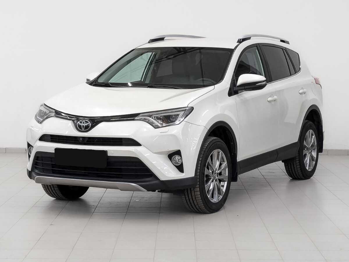 Toyota RAV4, 2017 Фото №1