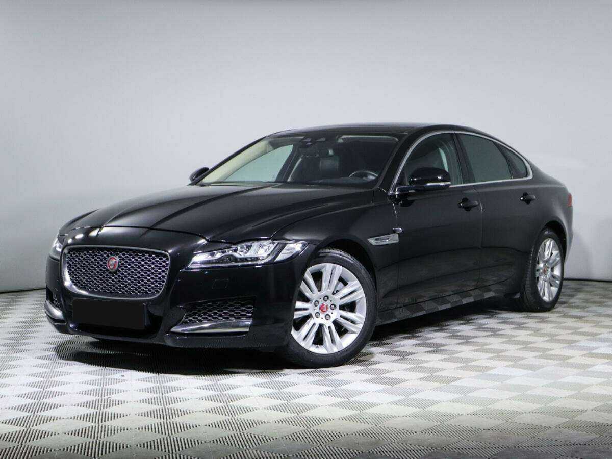 Jaguar XF, 2018 Фото №1
