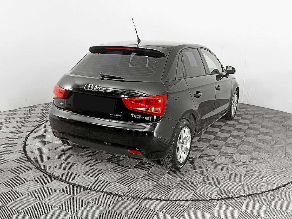 Audi A1 Sportback, 2012 Фото №5