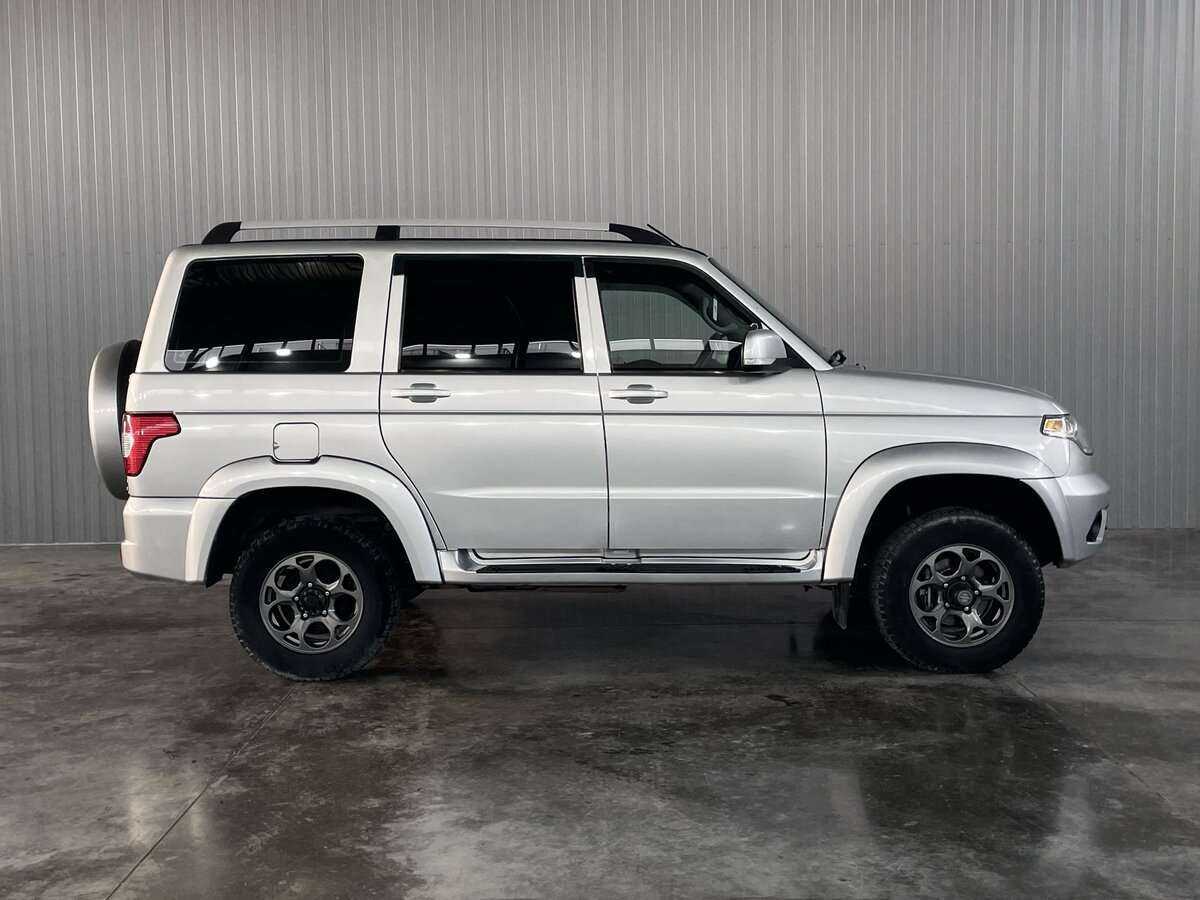 УАЗ Patriot, 2022 Фото №4