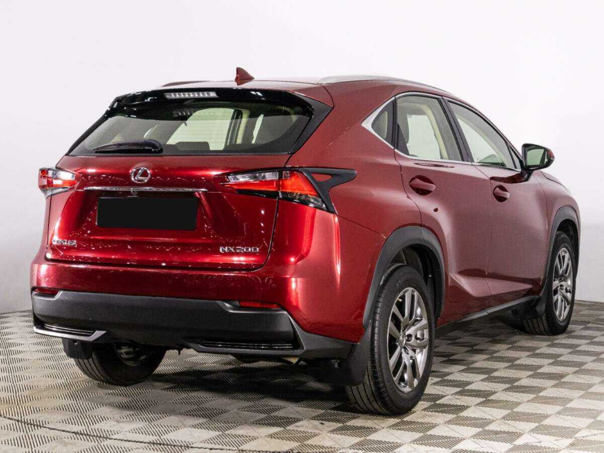 Lexus NX 200, 2015 Фото №5