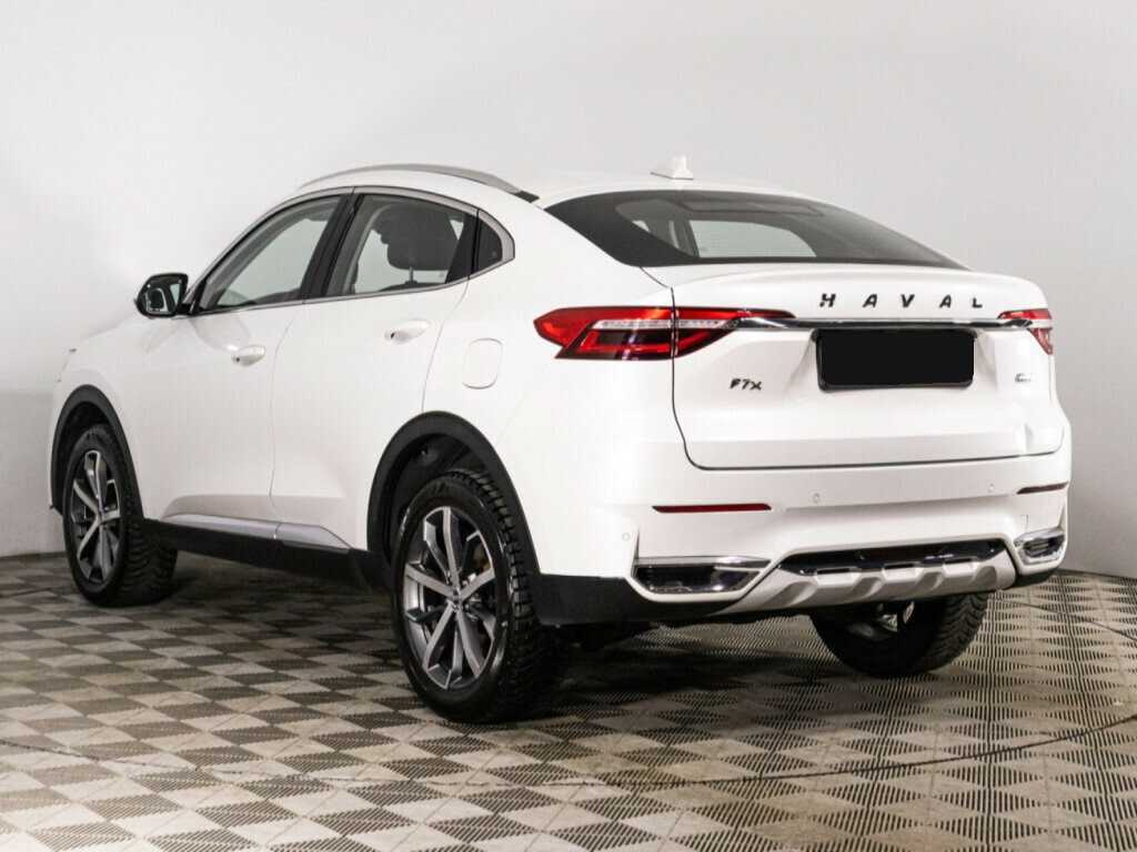 Haval F7x, 2021 Фото №7